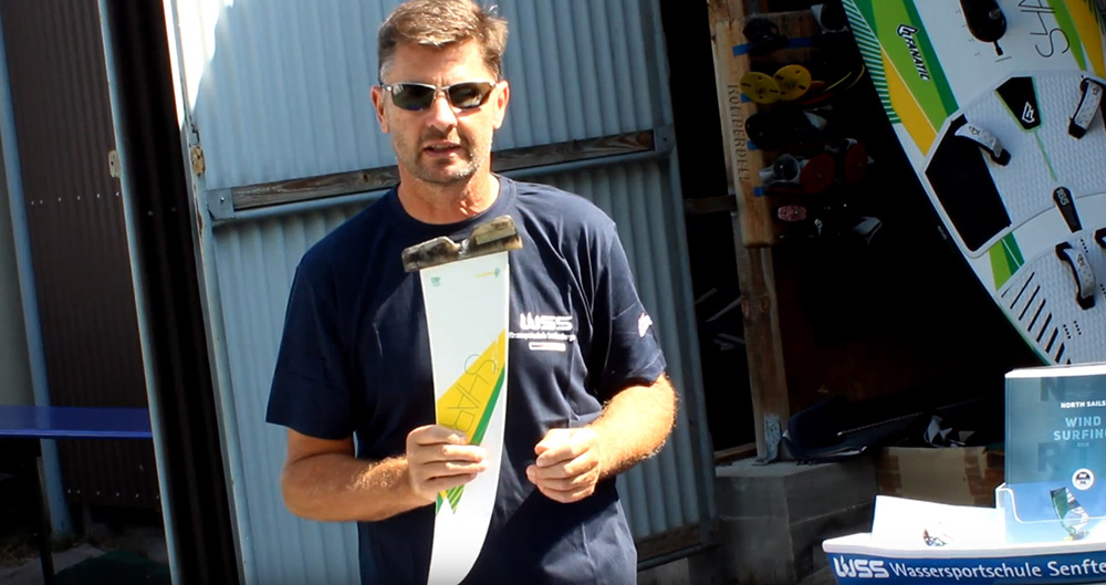 Vorschaubild Video Finnenreparatur