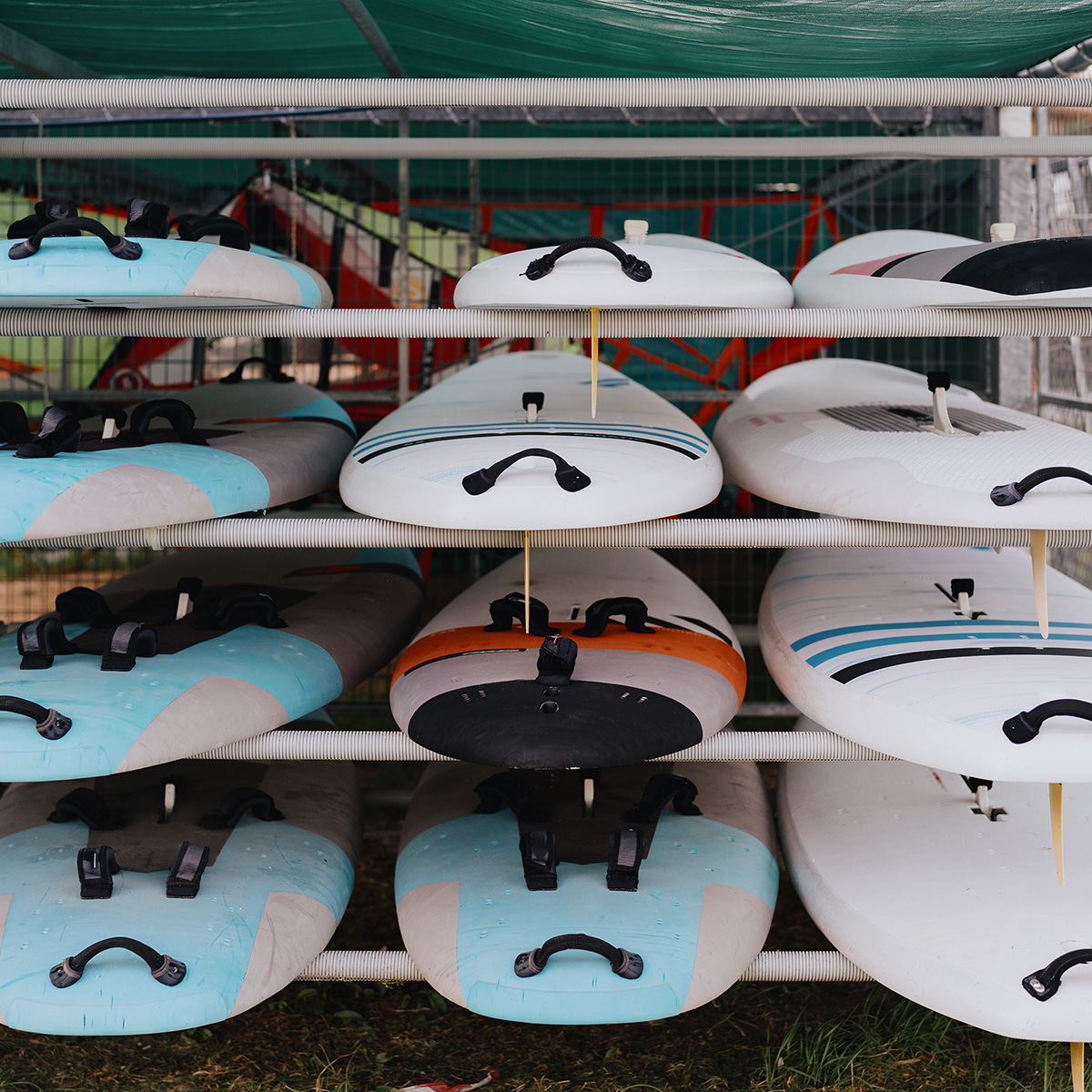 Foto Vermietung Surfboards und Material hochwertig