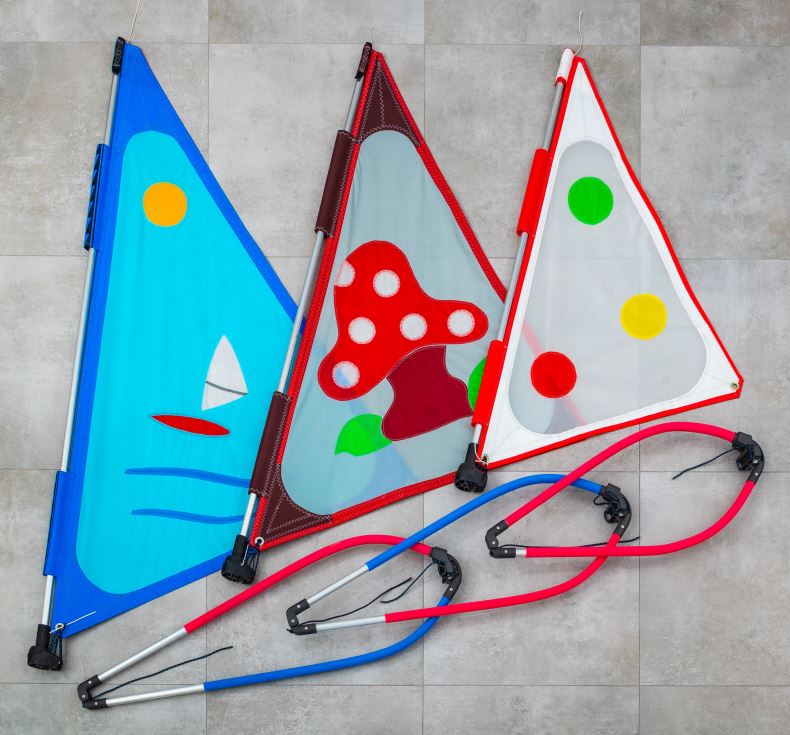 Kinderschulung Windsurfen ab 3 Jahren